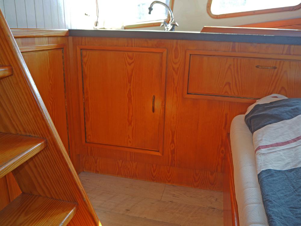 Cabine arri&egrave;re, H&eacute;bergements